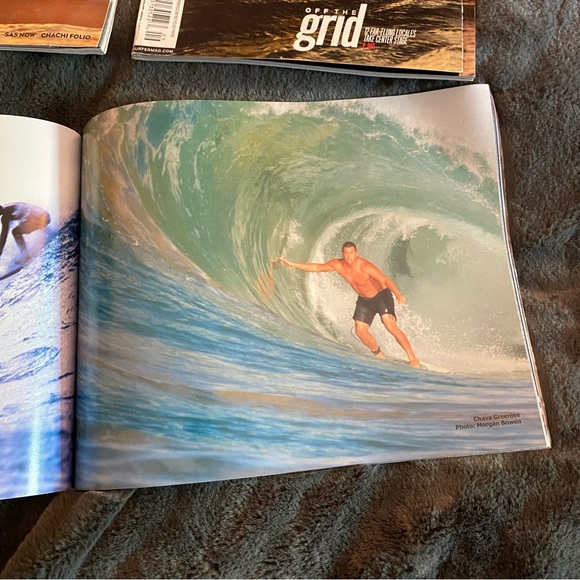 Surfing magazines, 2009, lot of 4 - Picture 12 of 12